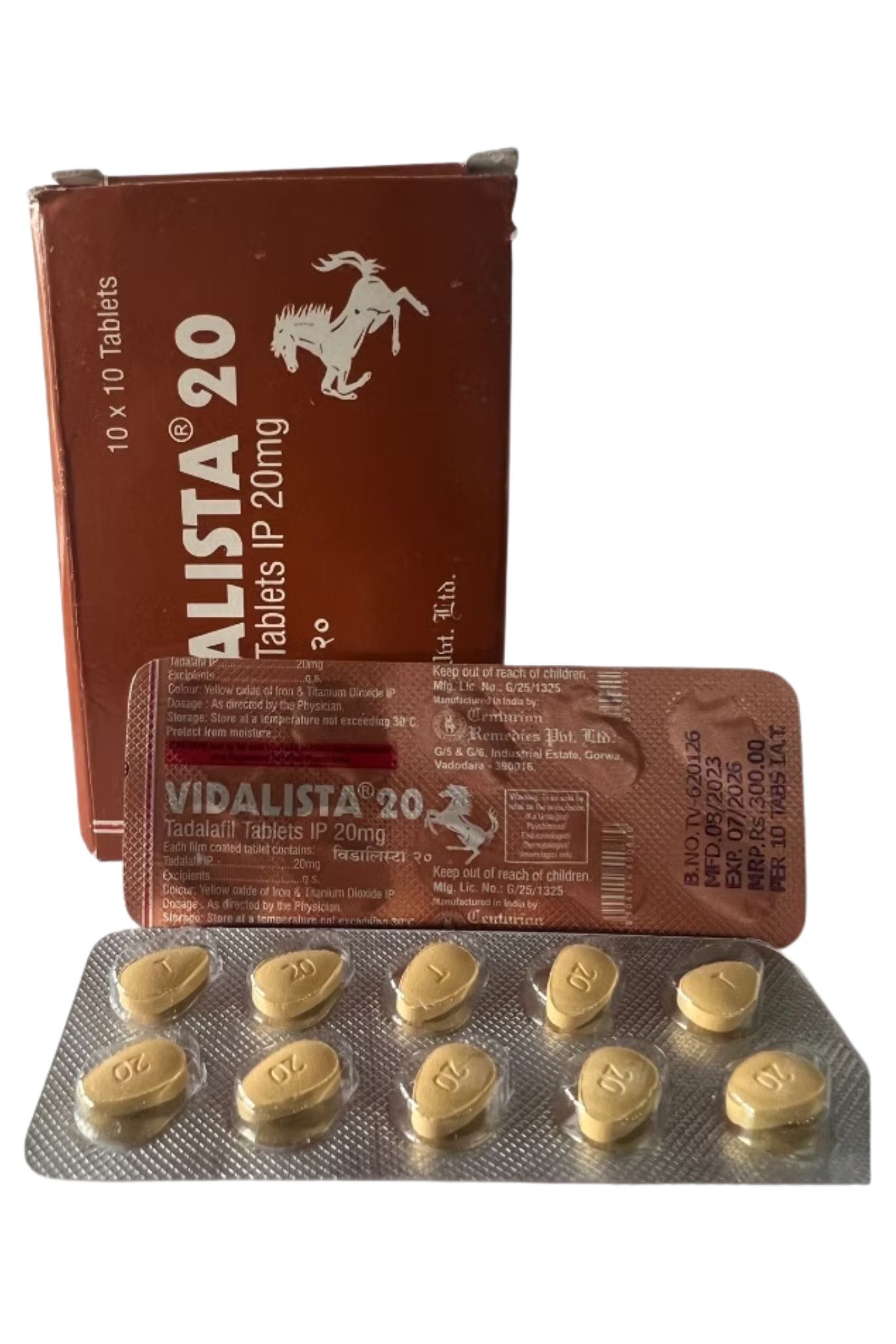 VIDALISTA 20 - 10 tabl
