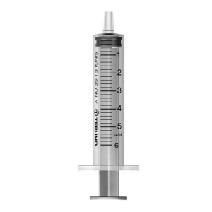 Single-use syringe x 10pcs