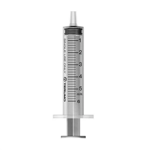 Single-use syringe x 10pcs