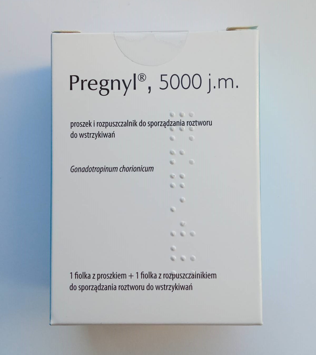 5000 Iu Pregnyl Injection HCG - Image 2