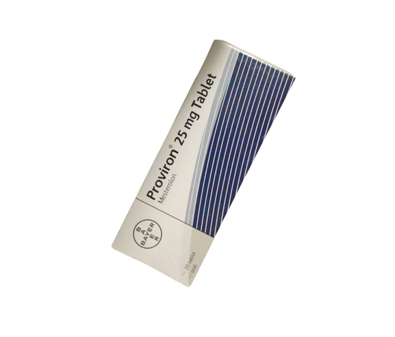PROVIRON Mesterolone 25mg