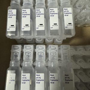 Aqua pro injectione 1 x 10ml
