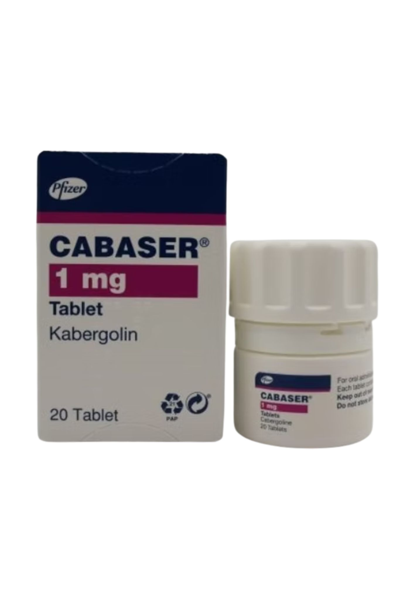 CABASER 1MG