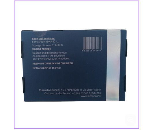 HGH 100iu - Image 2