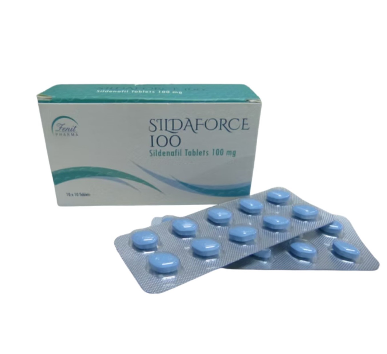 Sildenafil 100 - 10 tablets