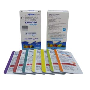 Kamagra Jelly snap pack 7x100mg